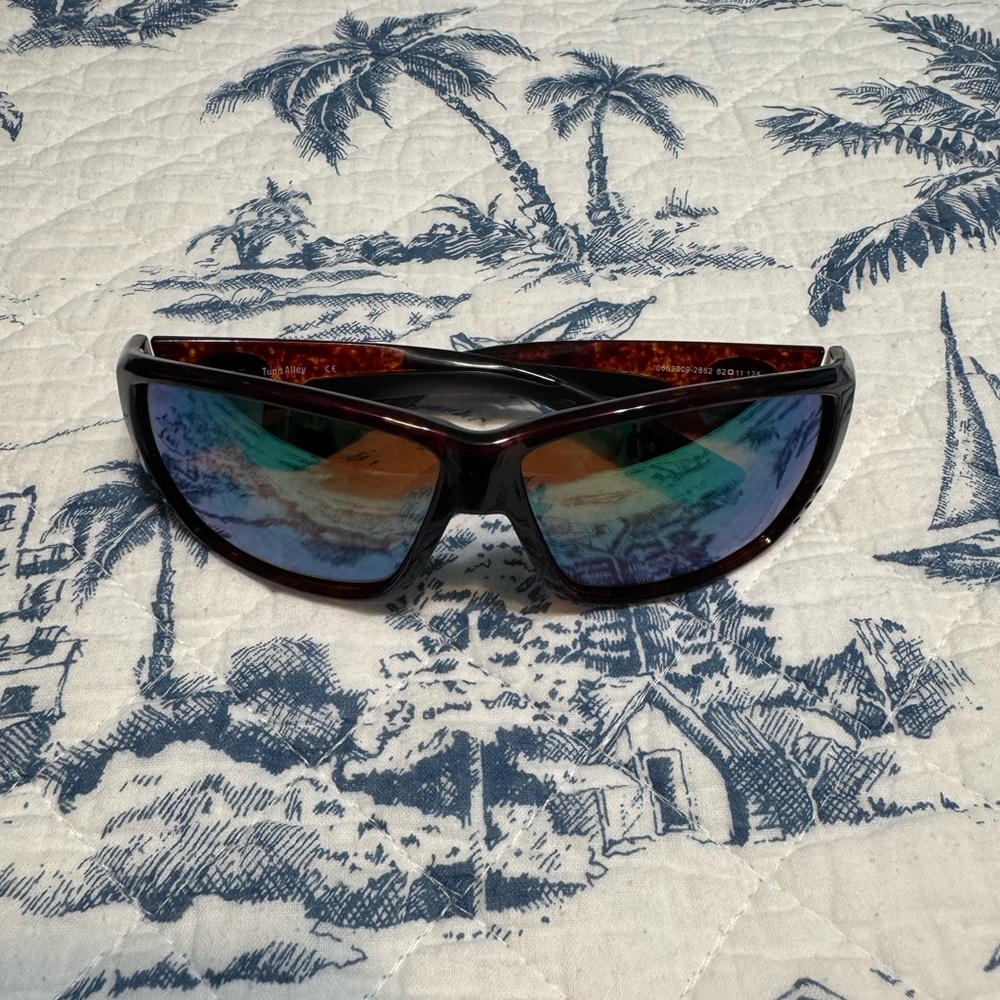 Tortoise Costa Tuna Alley Sunglasses 580g